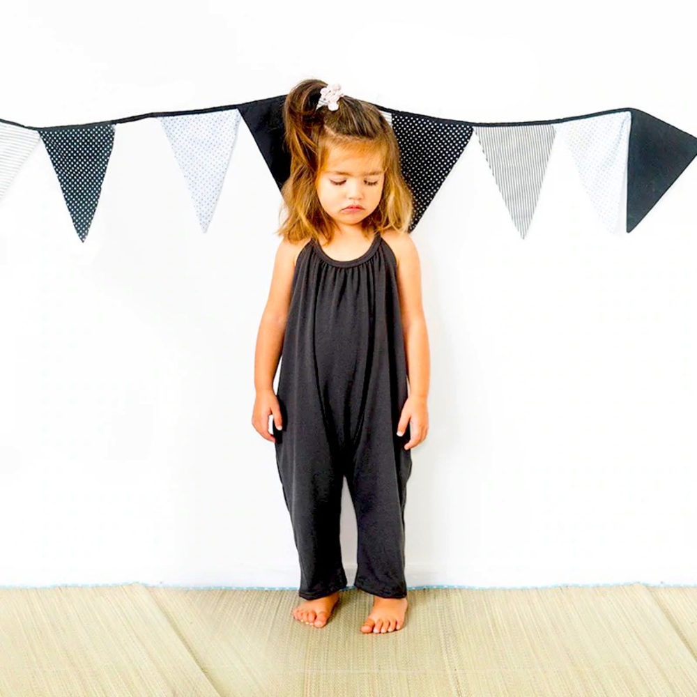 Toddler Boho Romper!